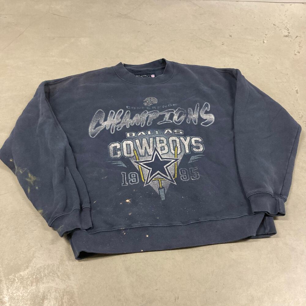 vintage Abercrombie & Fitch Dallas cowboys sweatshirt
